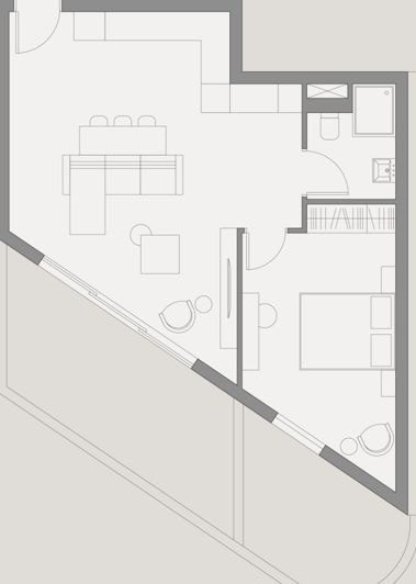 Image No.14-1 Bed Apartment for sale