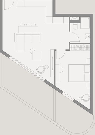 Image No.14-1 Bed Apartment for sale