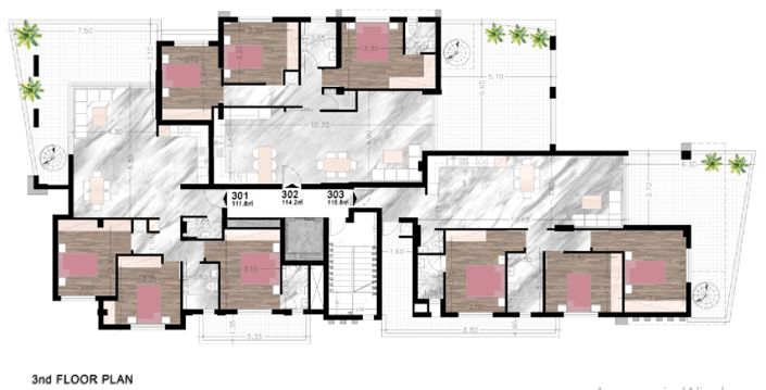 Image No.17-3 Bed Property for sale