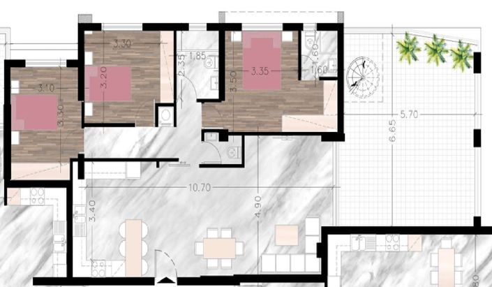 Image No.18-3 Bed Property for sale