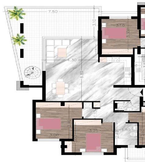 Image No.18-3 Bed Property for sale