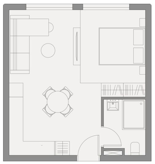 Image No.14-Studio à vendre à Limassol