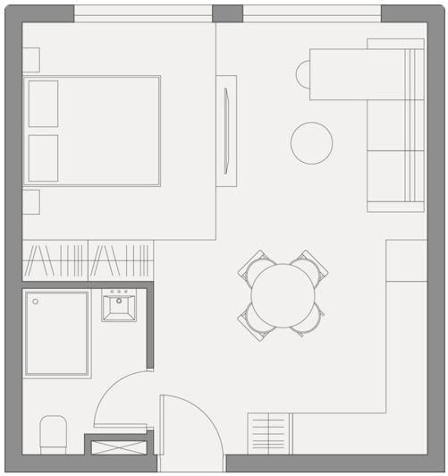 Image No.14-Studio à vendre à Limassol