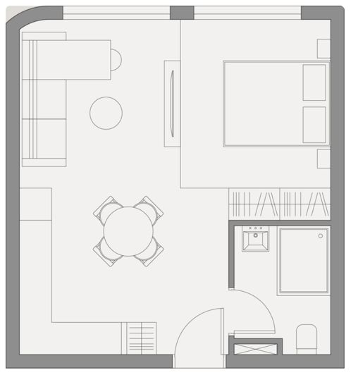 Image No.14-Studio à vendre à Limassol