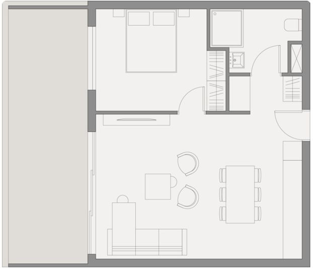 Image No.14-Appartement de 1 chambre à vendre à Limassol