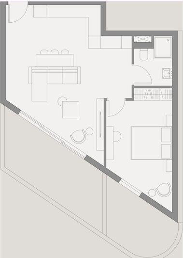 Image No.14-1 Bed Apartment for sale