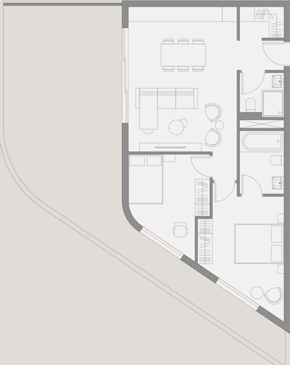 Image No.14-2 Bed Apartment for sale