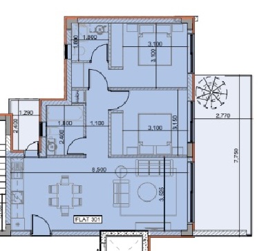 Image No.12-2 Bed Property for sale