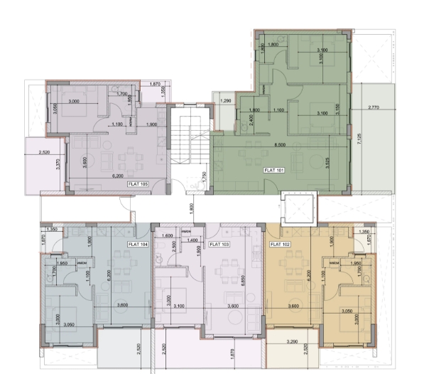 Image No.9-Propriété de 2 chambres à vendre à Limassol