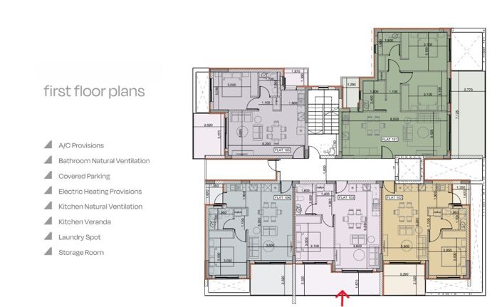 Image No.10-1 Bed Apartment for sale