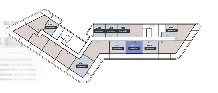 Image No.13-1 Bed Apartment for sale