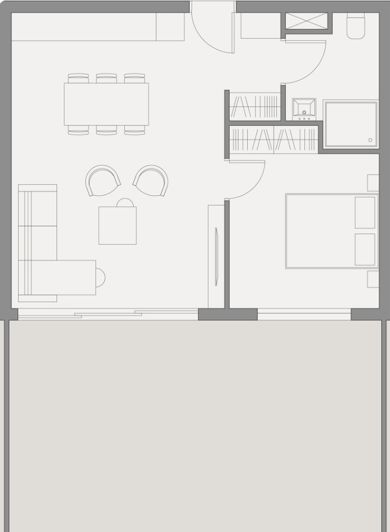 Image No.14-1 Bed Apartment for sale