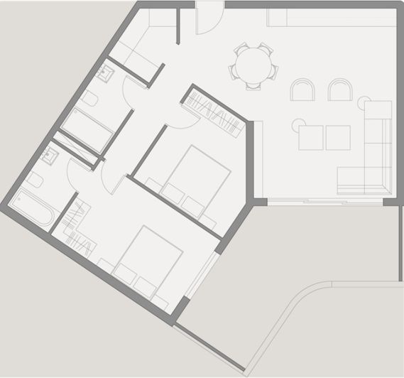 Image No.14-Appartement de 2 chambres à vendre à Limassol