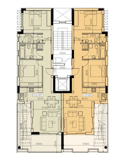 Image No.9-2 Bed Property for sale