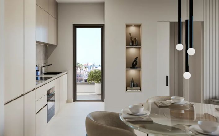 Image No.3-Appartement de 2 chambres à vendre à Limassol