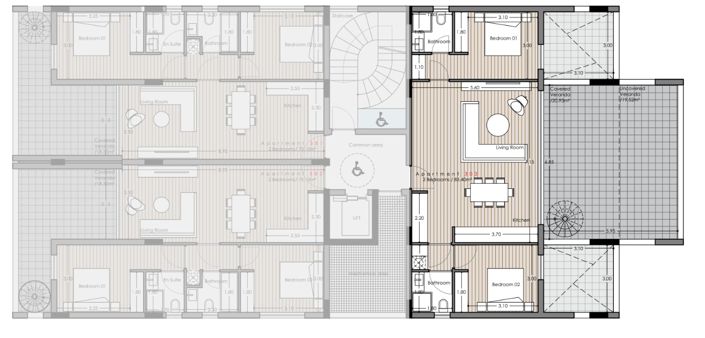 Image No.11-Propriété de 2 chambres à vendre à Limassol