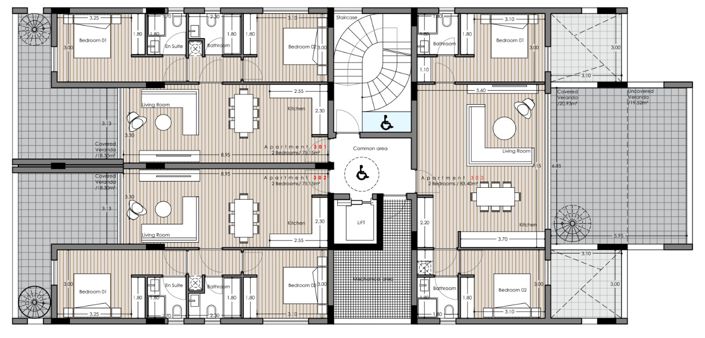 Image No.10-Propriété de 2 chambres à vendre à Limassol