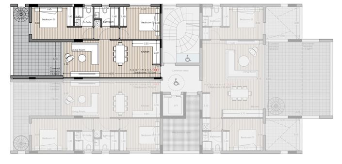 Image No.11-Propriété de 2 chambres à vendre à Limassol