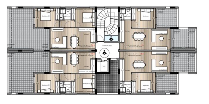 Image No.10-Appartement de 1 chambre à vendre à Limassol