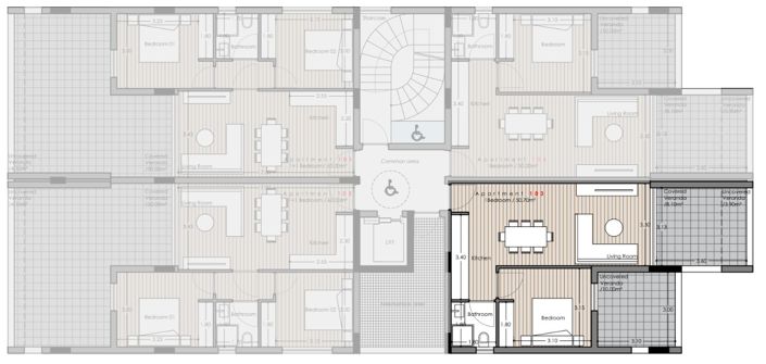 Image No.11-Appartement de 1 chambre à vendre à Limassol