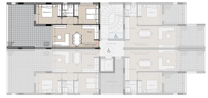 Image No.11-Appartement de 2 chambres à vendre à Limassol