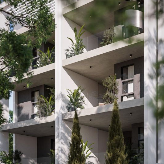 Image No.3-Appartement de 2 chambres à vendre à Limassol