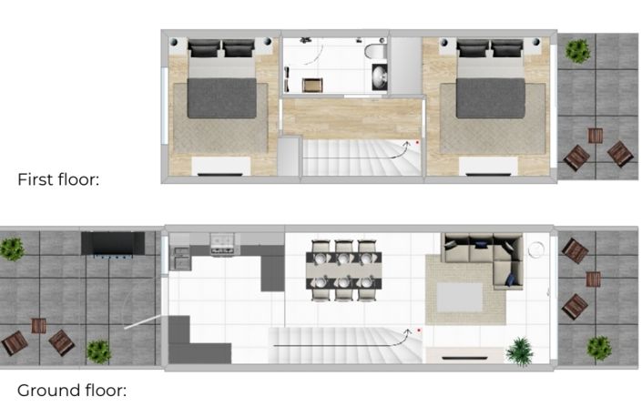 Image No.26-Maison de ville de 2 chambres à vendre à Paphos