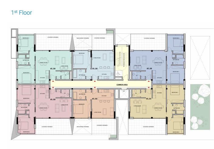 Image No.8-1 Bed Apartment for sale