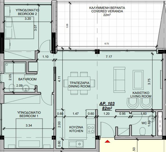 Image No.9-1 Bed Apartment for sale