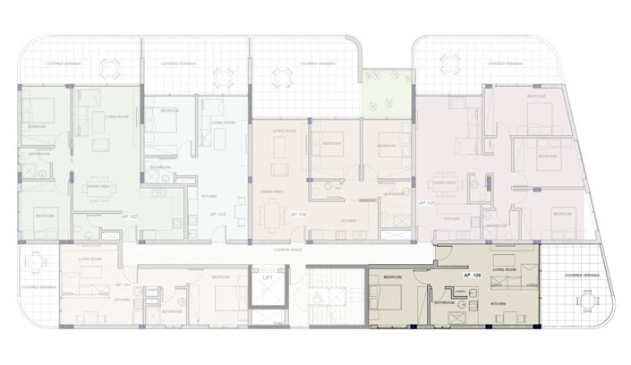 Image No.6-2 Bed Apartment for sale