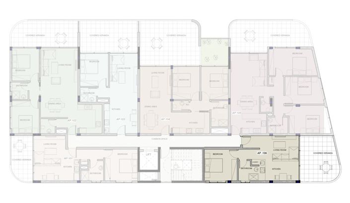 Image No.6-1 Bed Apartment for sale