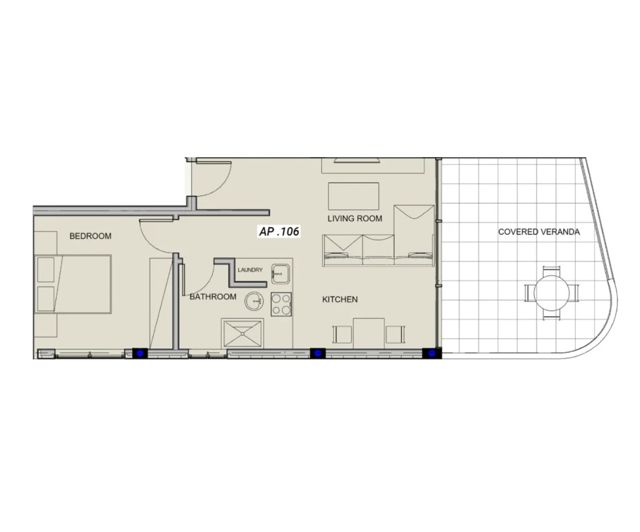 Image No.7-1 Bed Apartment for sale