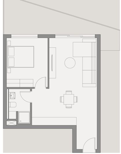 Image No.14-1 Bed Apartment for sale