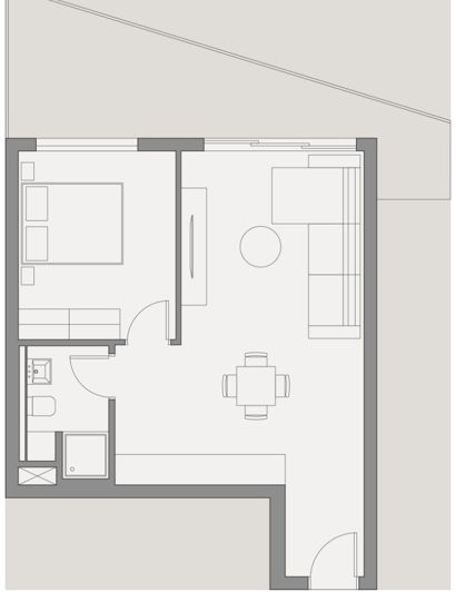 Image No.14-1 Bed Apartment for sale