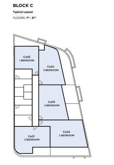 Image No.12-1 Bed Apartment for sale