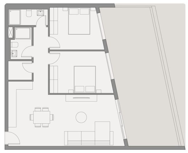 Image No.14-2 Bed Apartment for sale