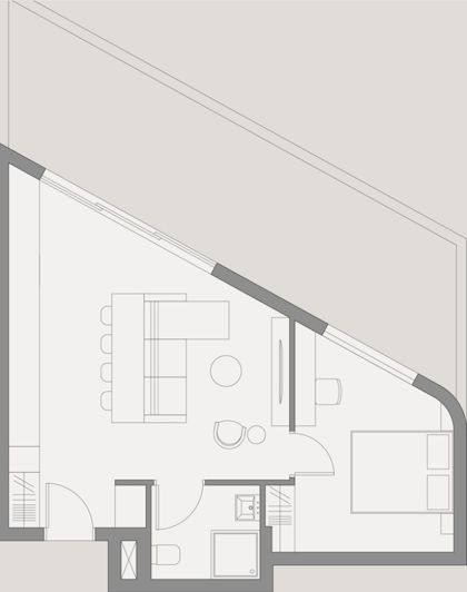 Image No.14-Appartement de 1 chambre à vendre à Limassol