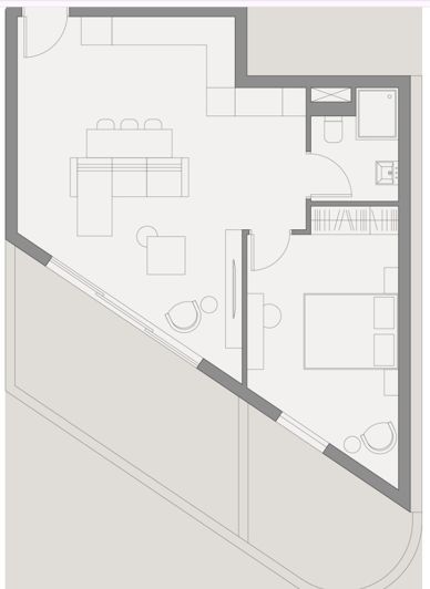 Image No.14-1 Bed Apartment for sale