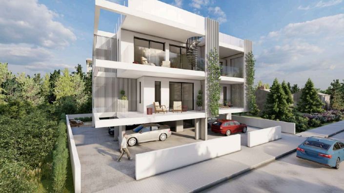 Image No.2-Appartement de 1 chambre à vendre à Paphos