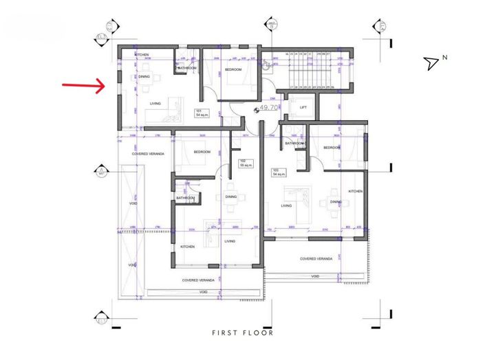 Image No.12-1 Bed Apartment for sale