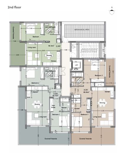 Image No.16-2 Bed Apartment for sale