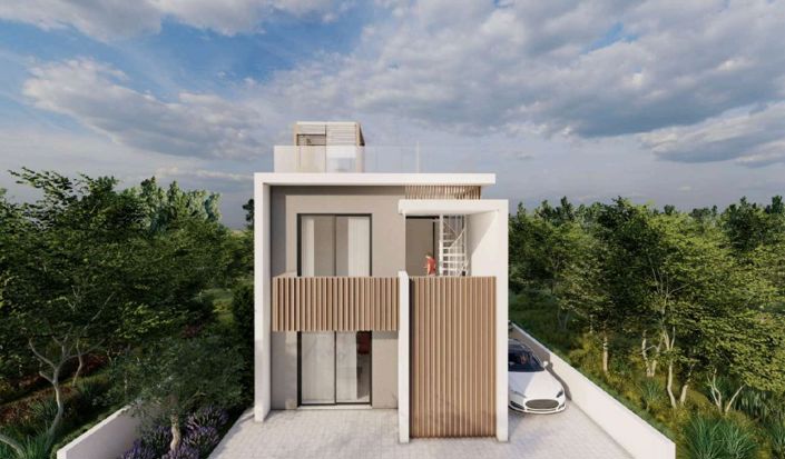 Image No.2-Villa de 3 chambres à vendre à Paphos