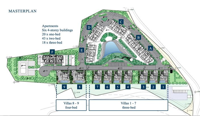 Image No.4-3 Bed Apartment for sale