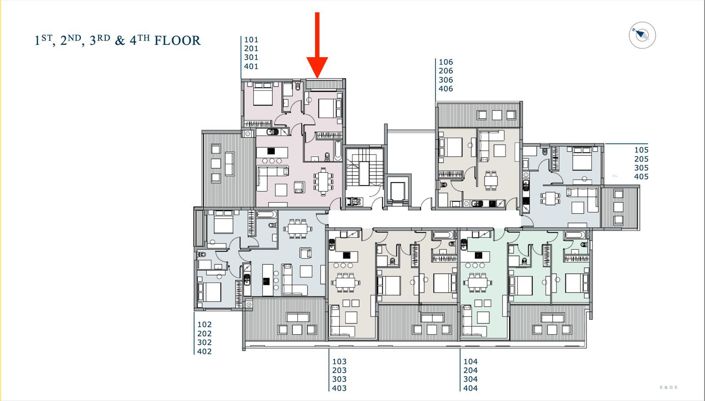 Image No.10-2 Bed Apartment for sale