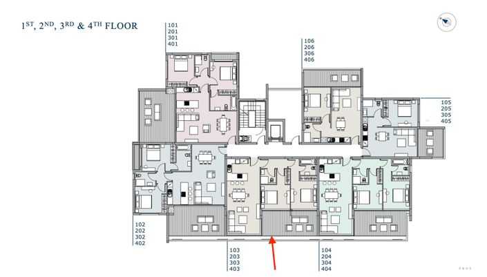 Image No.9-2 Bed Apartment for sale