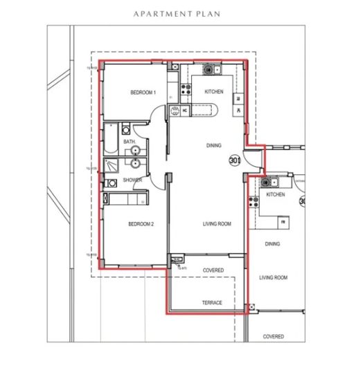 Image No.20-2 Bed Apartment for sale