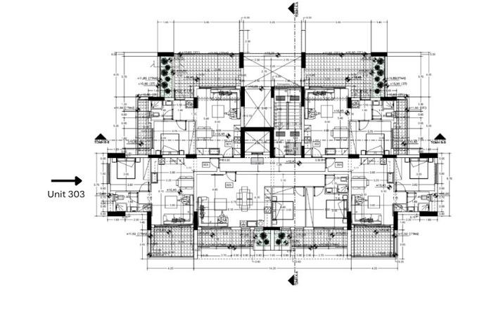 Image No.10-1 Bed Apartment for sale