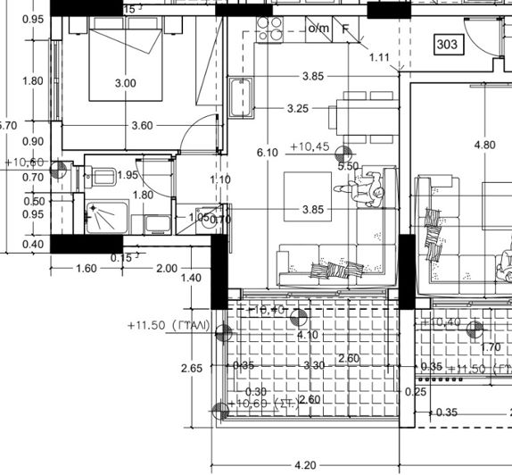 Image No.12-Appartement de 1 chambre à vendre à Limassol