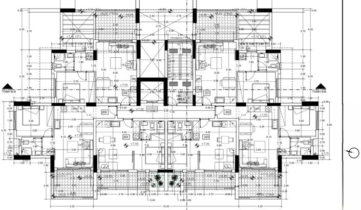 Image No.11-Appartement de 1 chambre à vendre à Limassol