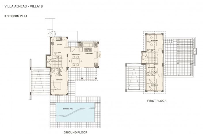 Image No.17-3 Bed Villa for sale